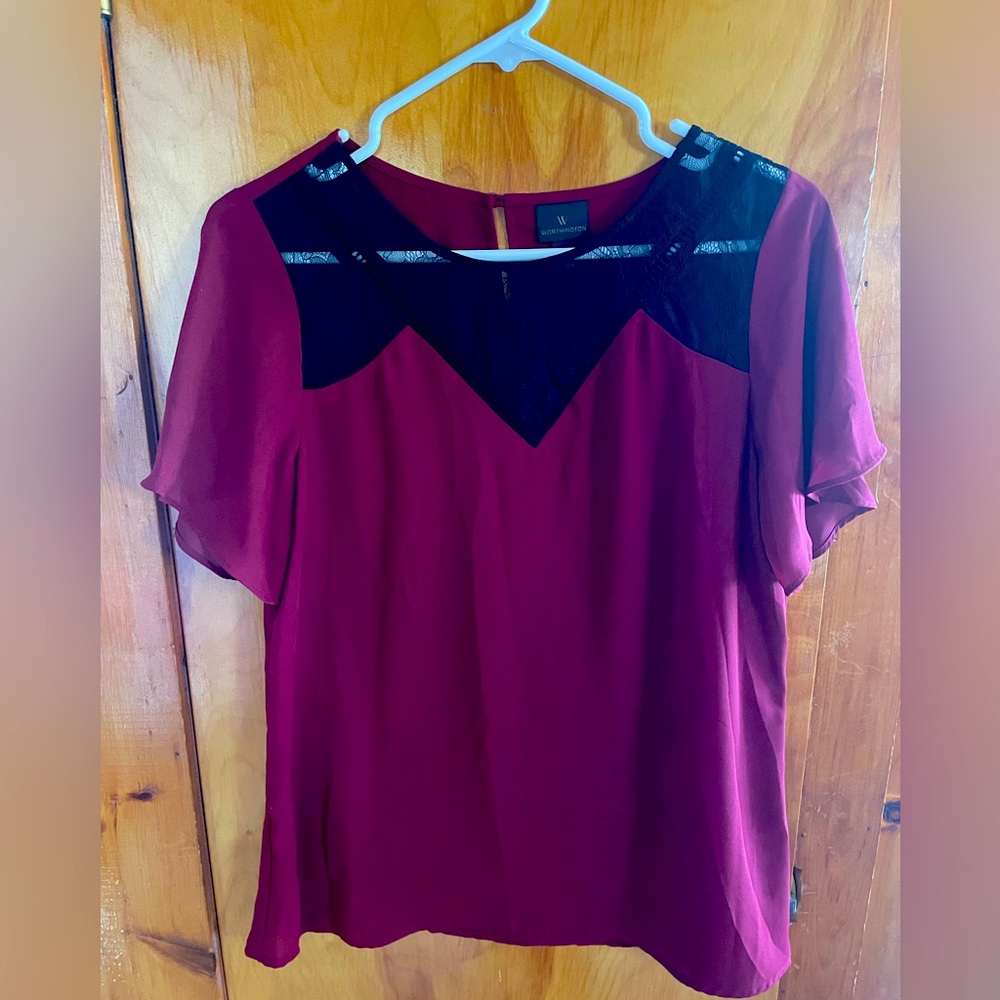 Ladies dress top